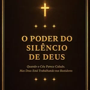 Capa do ebook O Poder do Silêncio de Deus