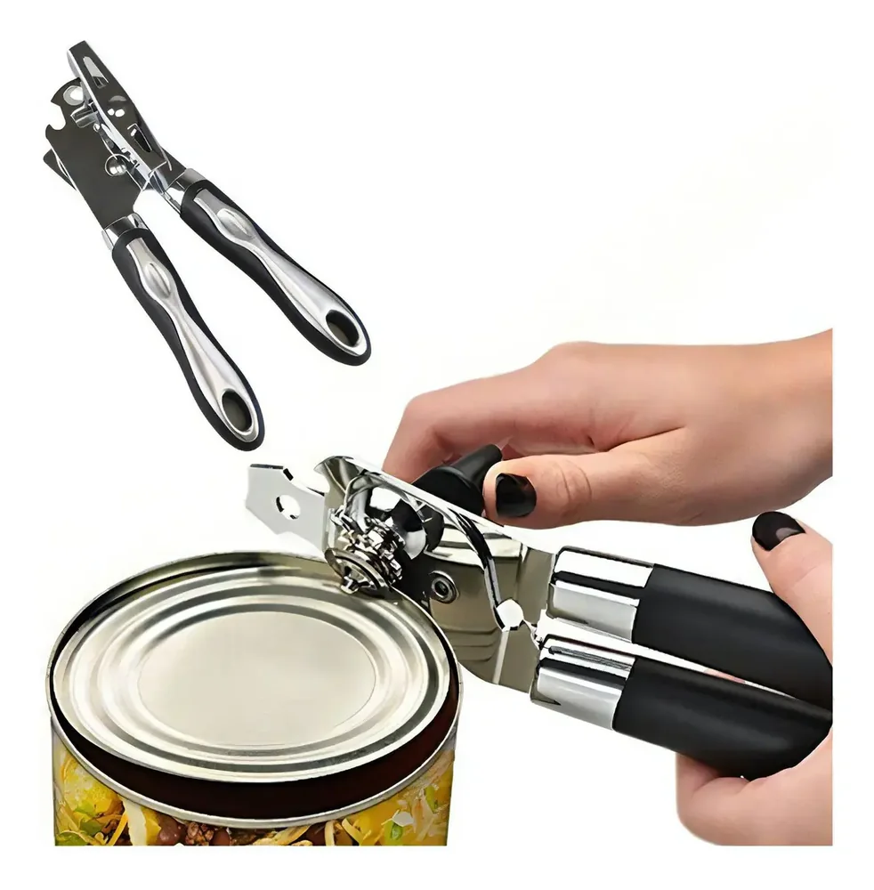 Foto do produto Abridor de Latas Ergonômico