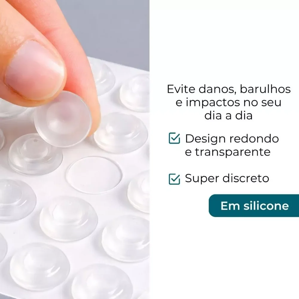 Foto do produto Adesivos Gota de Silicone