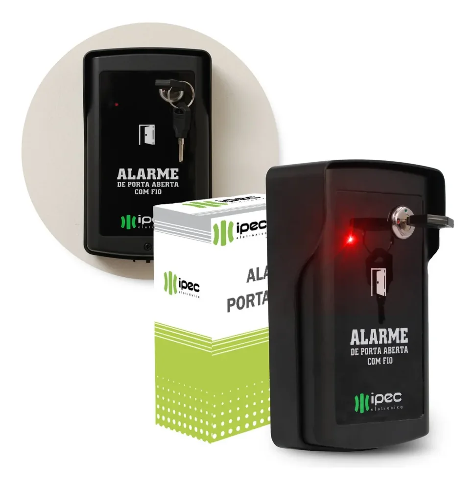 Foto do produto Alarme de Porta Sonoro