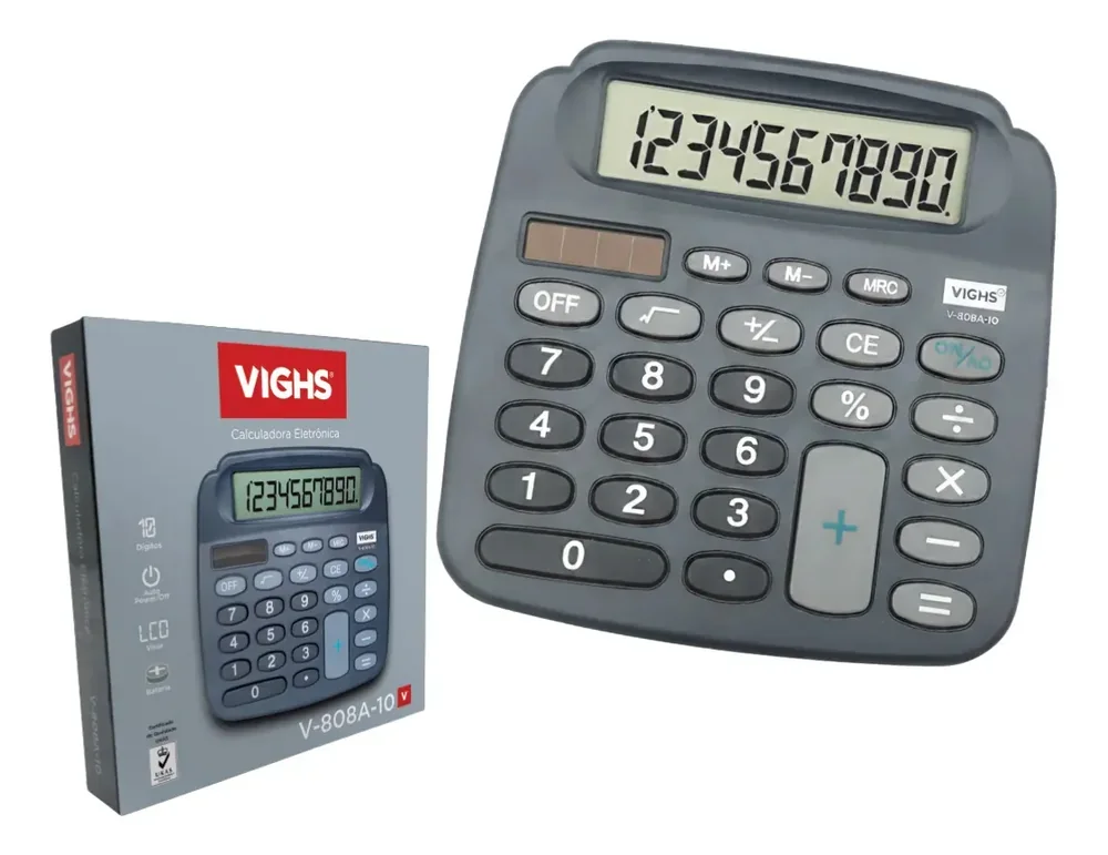 Foto do produto Calculadora Números Gigantes
