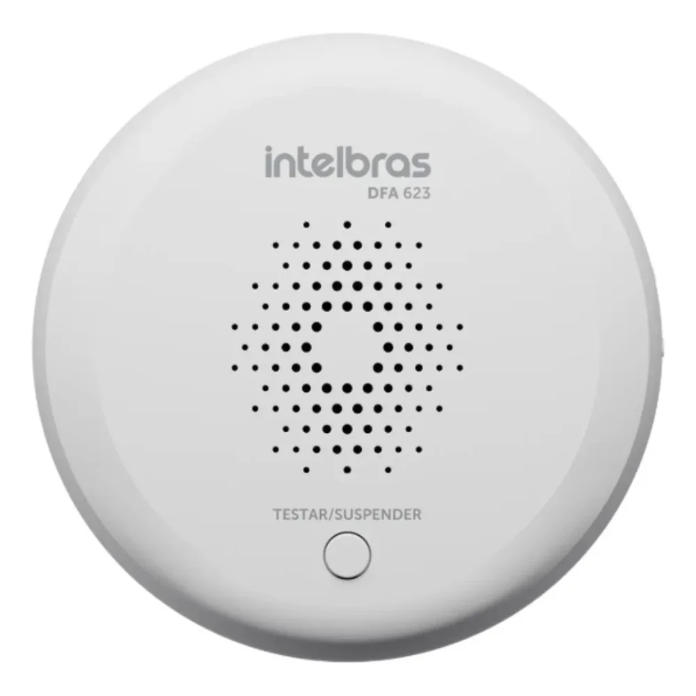 Foto do produto Detector de Fumaça Sonoro