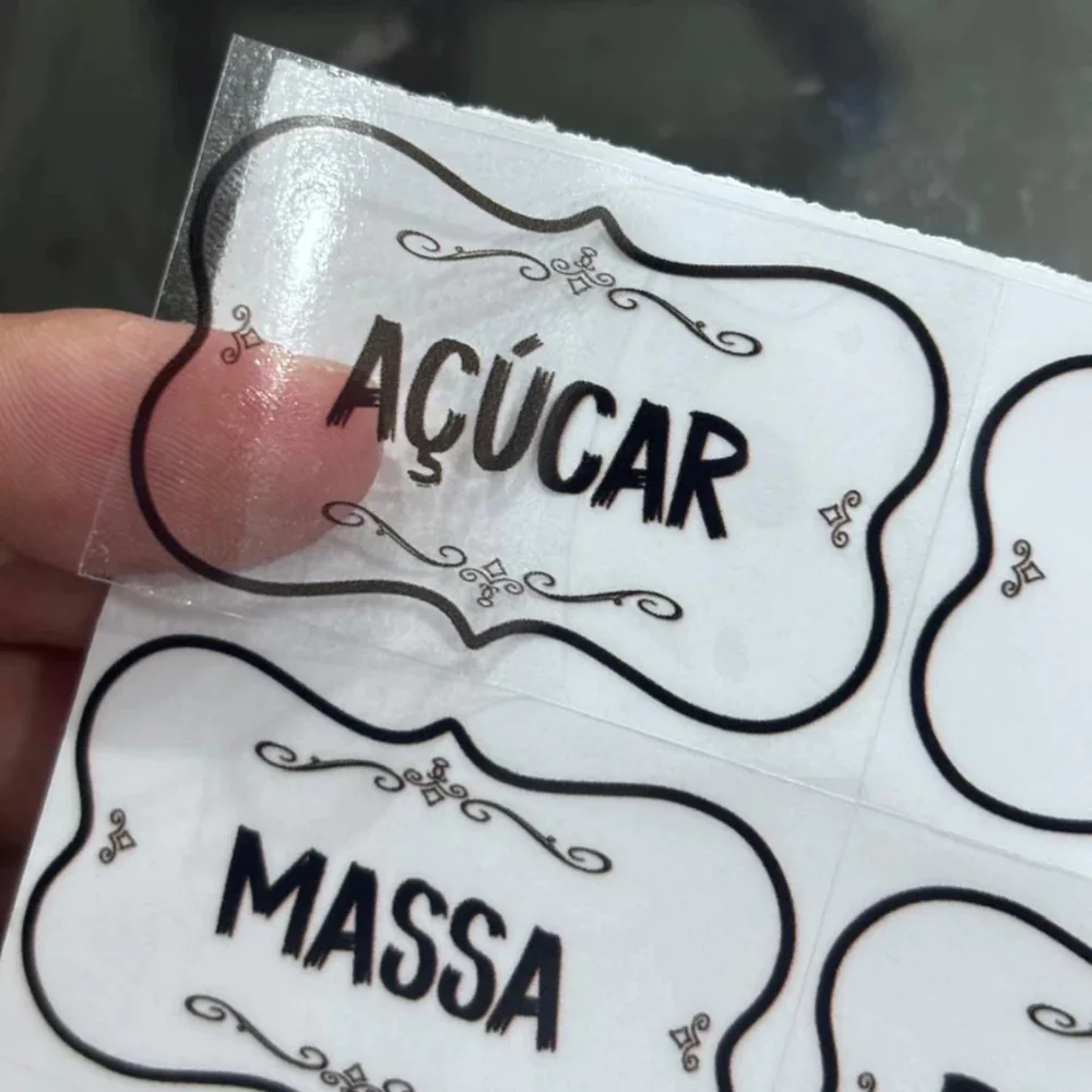 Foto do produto Etiquetas para Mantimentos