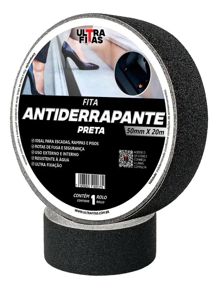 Foto do produto Fita Antiderrapante para Escadas e Pisos