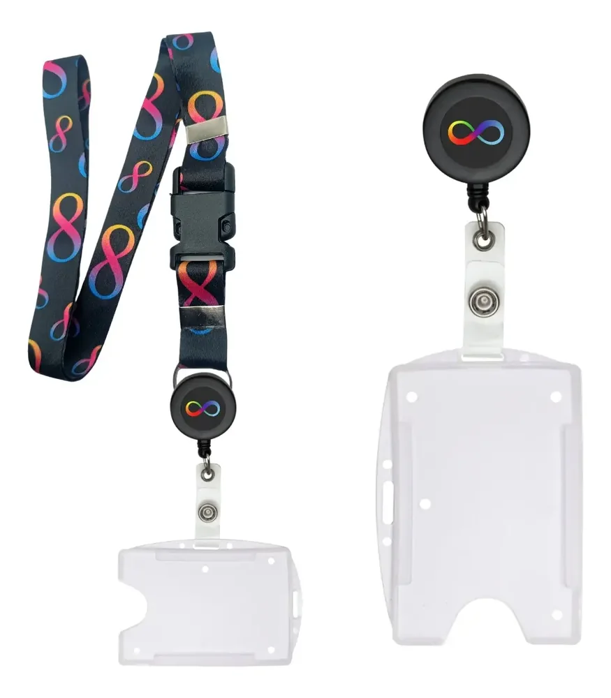 Foto do produto Kit Cordão de Identificação — Neurodiversidade