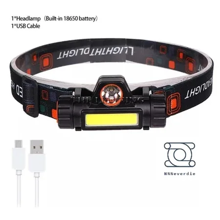 Foto do produto Lanterna de Cabeça LED