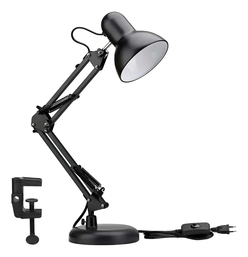 Foto do produto Luminária de Mesa Articulada