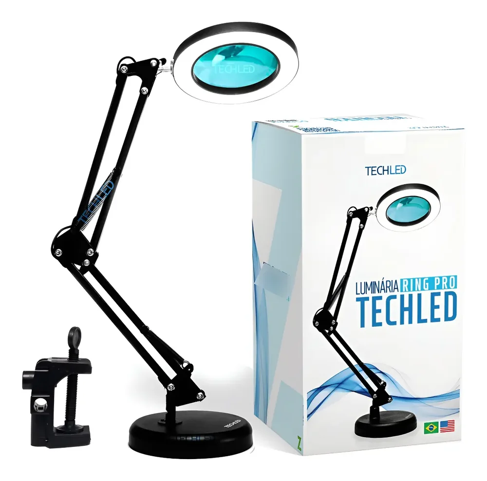 Foto do produto Luminária de Mesa LED de Alta Potência