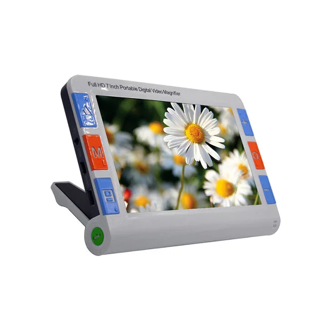 Foto do produto Lupa Eletrônica Portátil 7″