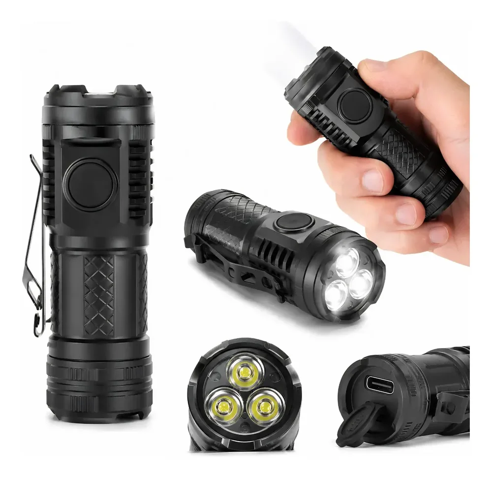 Foto do produto Mini Lanterna LED