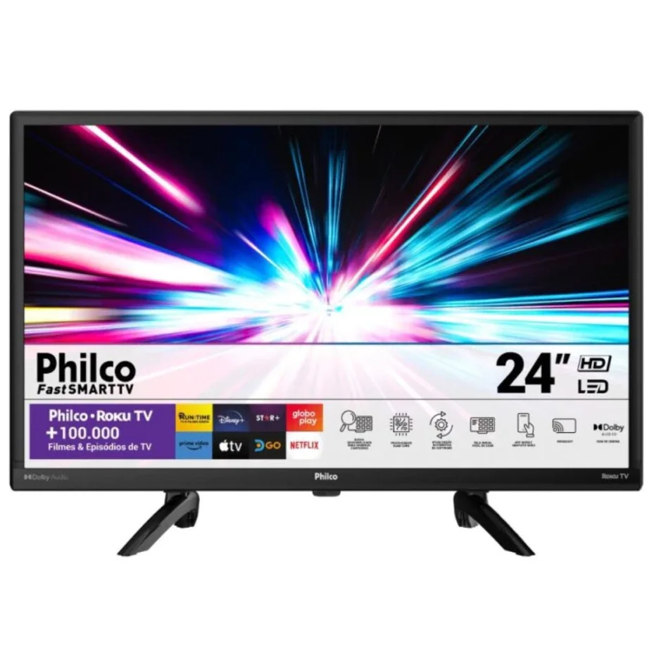 Foto do produto Monitor Smart de 24 Polegadas