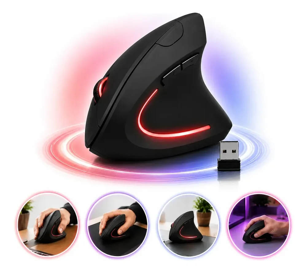 Foto do produto Mouse Ergonômico Destacado