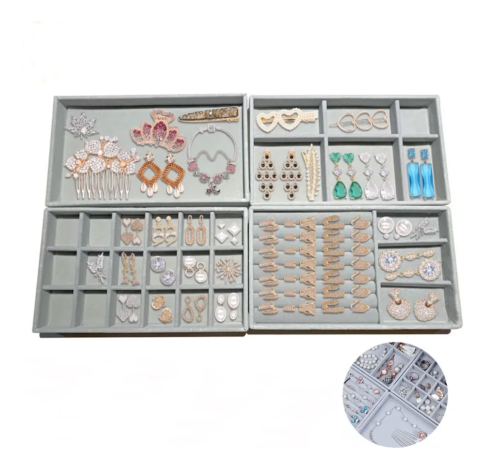 Foto do produto Organizador Tátil para Bijuterias