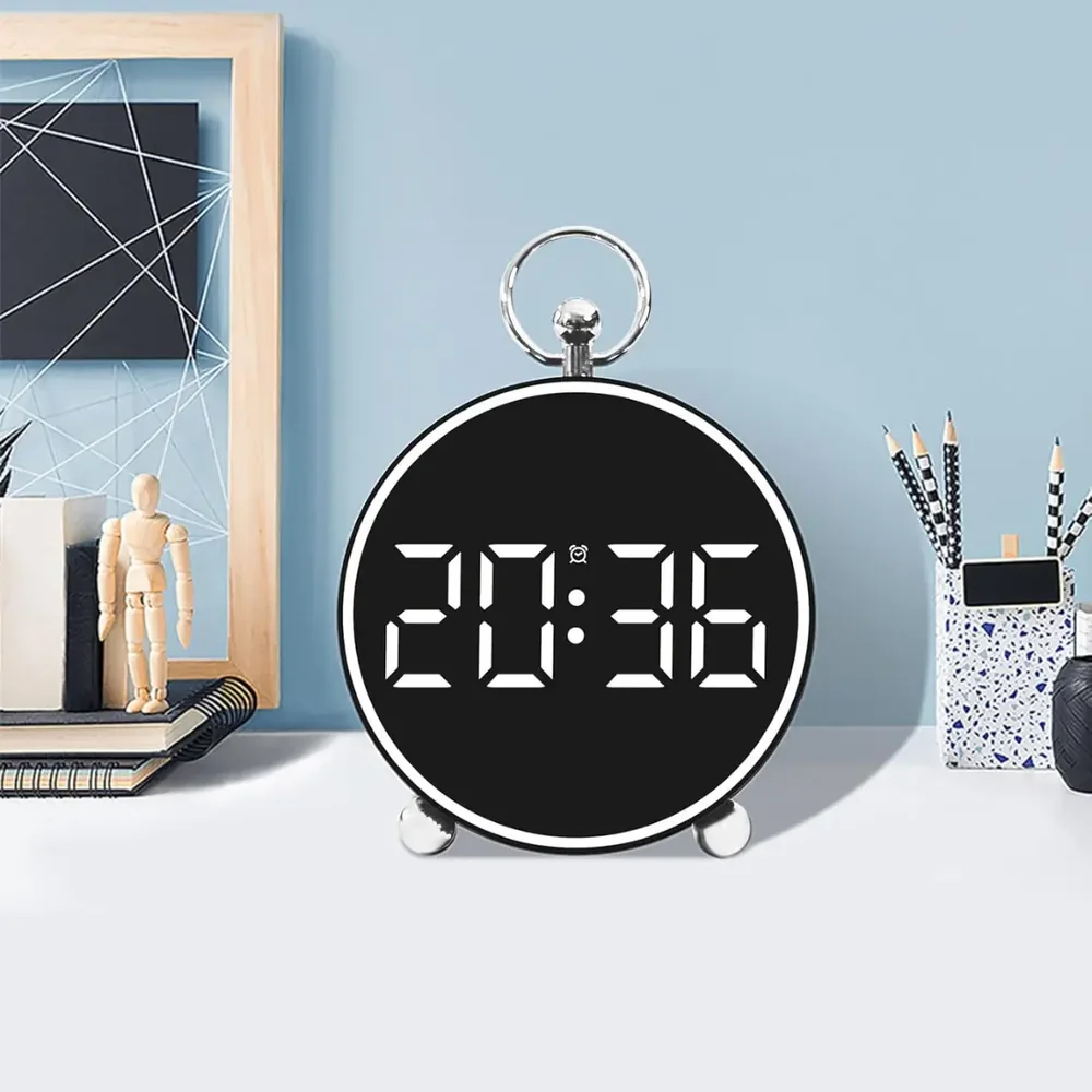Foto do produto Relógio de Mesa com Números Grandes