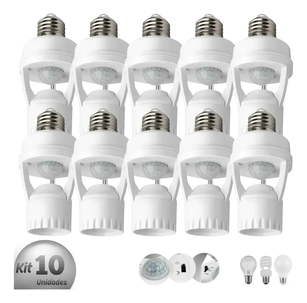 Foto do produto Sensor de Presença para Iluminação