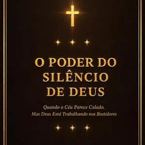 Capa do E-Book O Poder do Silêncio de Deus