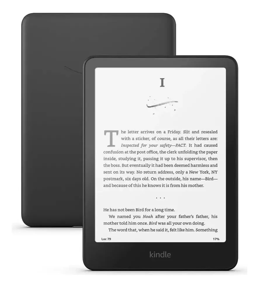 Foto do produto Kindle Paperwhite Signature tela de 7 polegadas