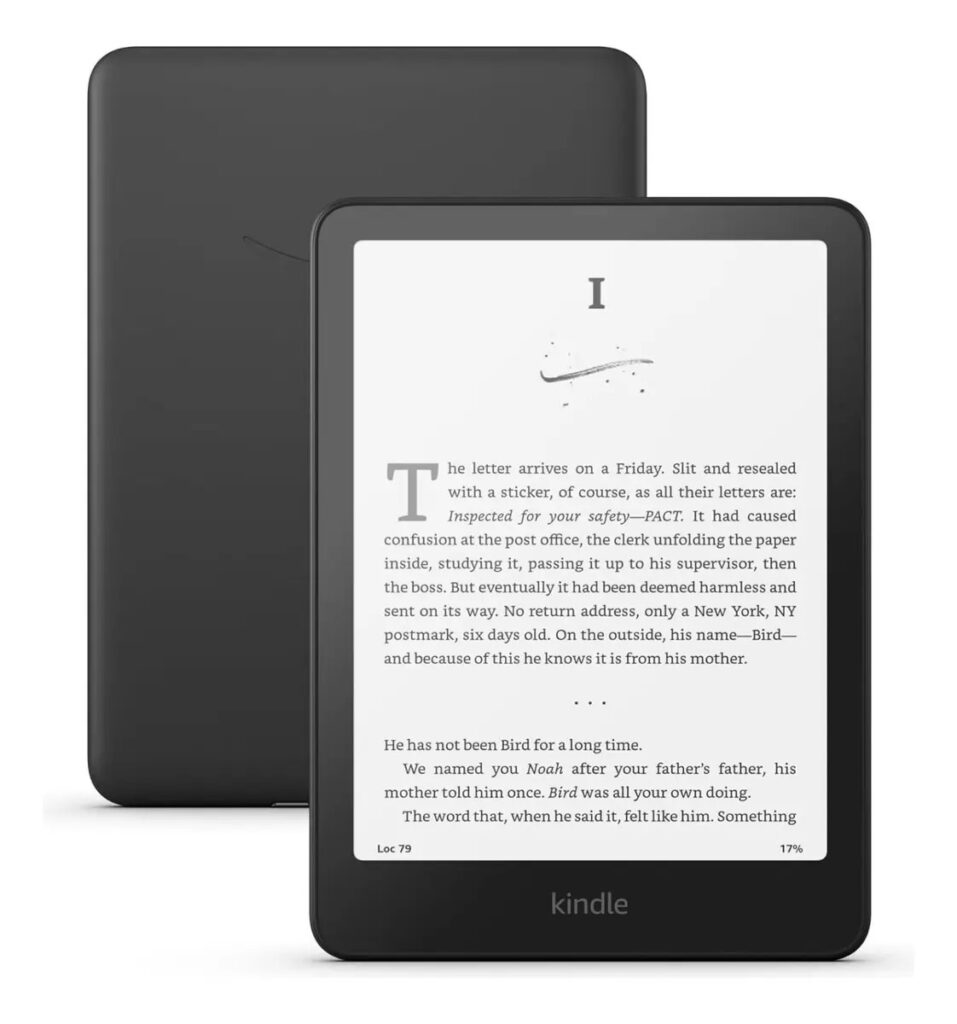 Foto do produto Kindle Paperwhite, tela de 7 polegadas